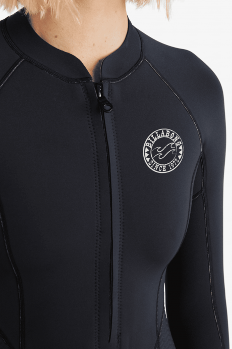 Springsuit manches longues 2/2mm Billabong Salty Dayz Black