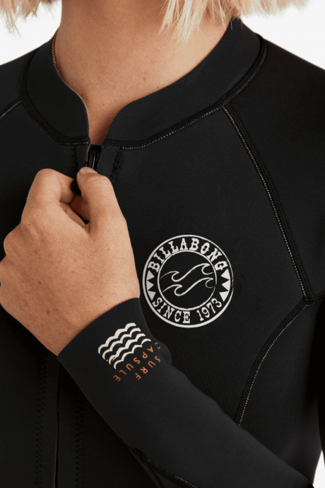 Springsuit manches longues 2/2mm Billabong Salty Dayz Black