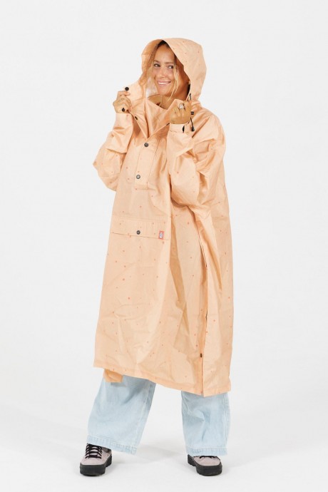 Poncho de pluie After Essentials Pink Polka Dots