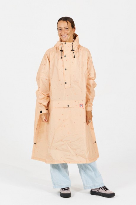 Poncho de pluie After Essentials Pink Polka Dots
