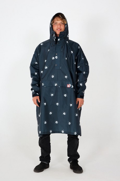 Poncho de pluie After Essentials Skulls
