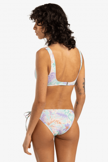 Bas de maillot de bain Billabong Wave Haze Tie Side Coastal blue