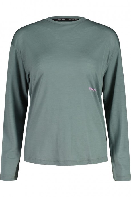 T-Shirt de vélo manches longues Maloja WiestalM sage