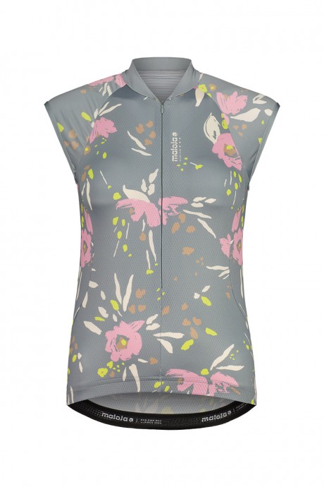 Maillot de vélo sans manches Maloja VilsaM Sage