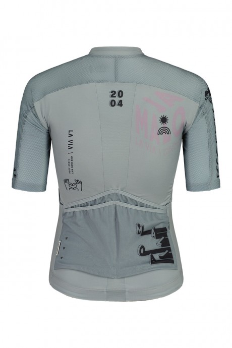 Maillot de vélo Maloja BleesM sage