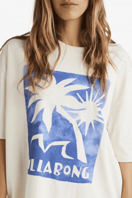 T-shirt à manches courtes True Tides Salty Crystal
