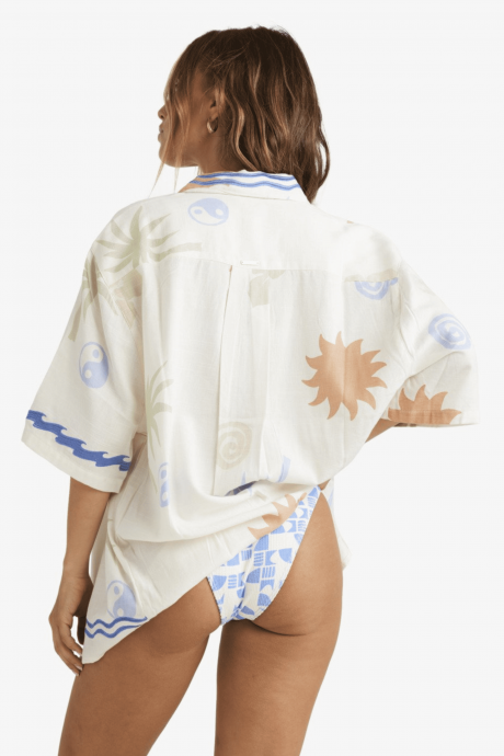 Chemise à manches courtes Billabong Sun Symbol Multi