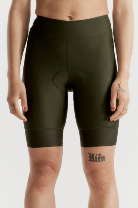 Cuissard de vélo Peppermint Signature Shorts Spruce