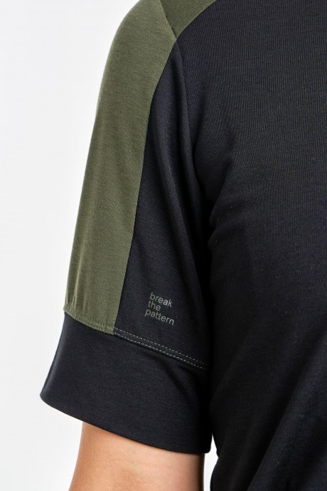 T-Shirt de vélo Peppermint Peak Short Sleeve Jersey Black