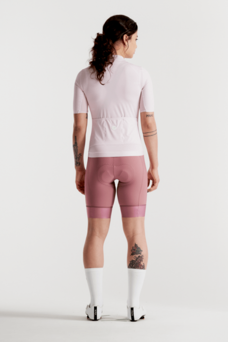 Maillot de vélo Peppermint Jersey Signature Lemonade