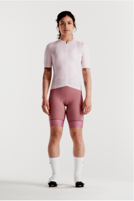 Maillot de vélo Peppermint Jersey Signature Lemonade