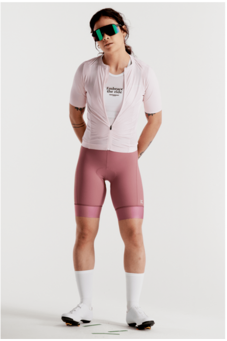 Maillot de vélo Peppermint Jersey Signature Lemonade