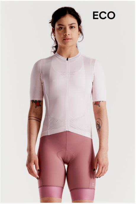Maillot de vélo Peppermint Jersey Signature Lemonade