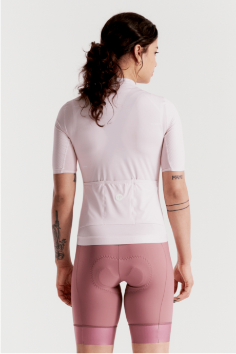 Maillot de vélo Peppermint Jersey Signature Lemonade