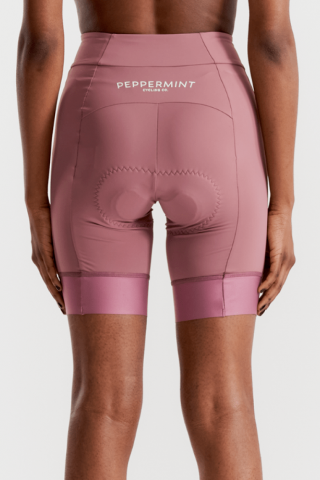 Cuissard de vélo Peppermint Signature Short Blush