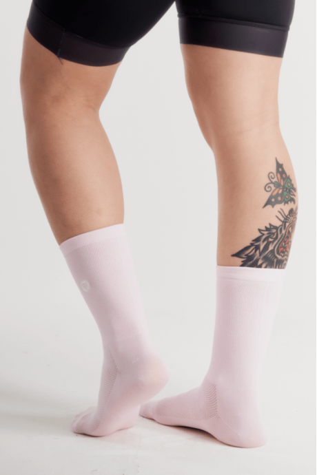 Chaussette de vélo Peppermint Signature Knitted Lemonade