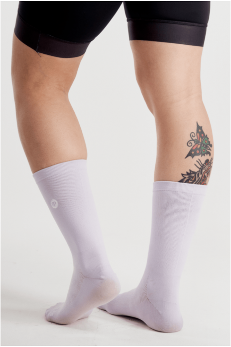Chaussette de vélo Peppermint Signature Knitted Serenity