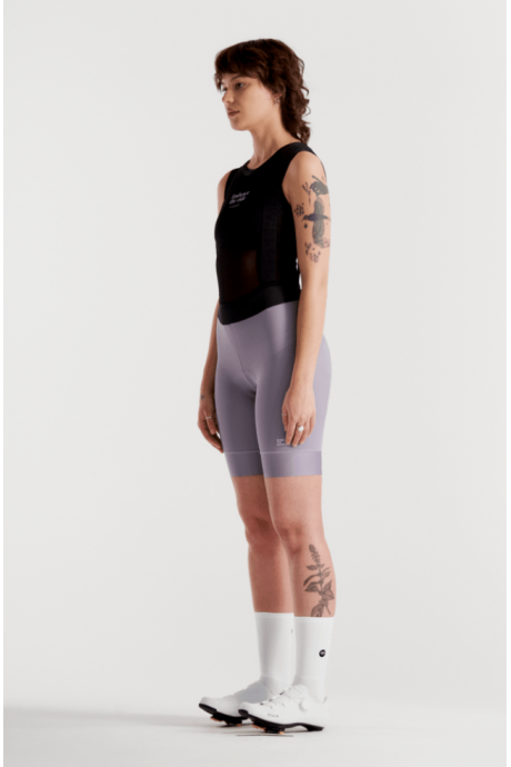 Bib / Cuissard de vélo à brettelles Peppermint Signature Bib Cloudy