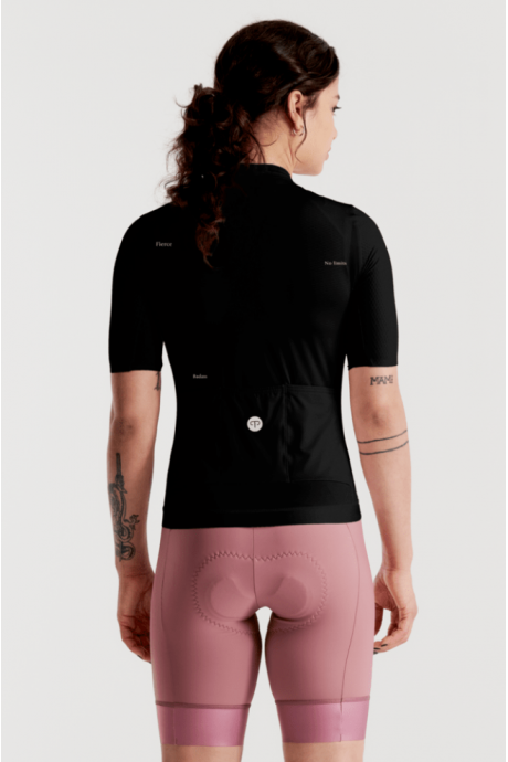 Maillot de vélo Peppermint Signature Jersey Black
