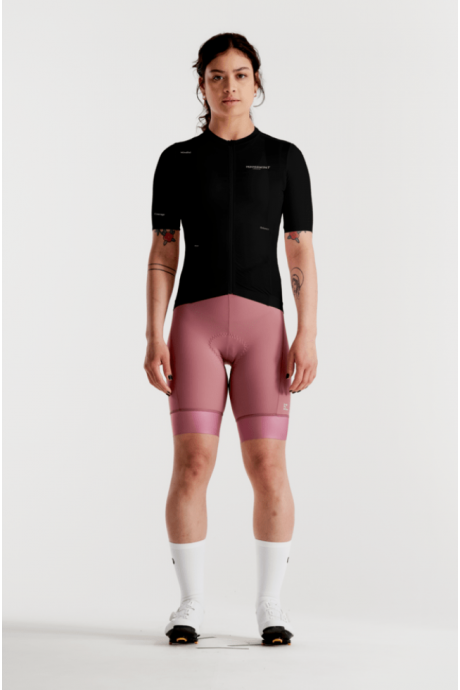 Maillot de vélo Peppermint Signature Jersey Black