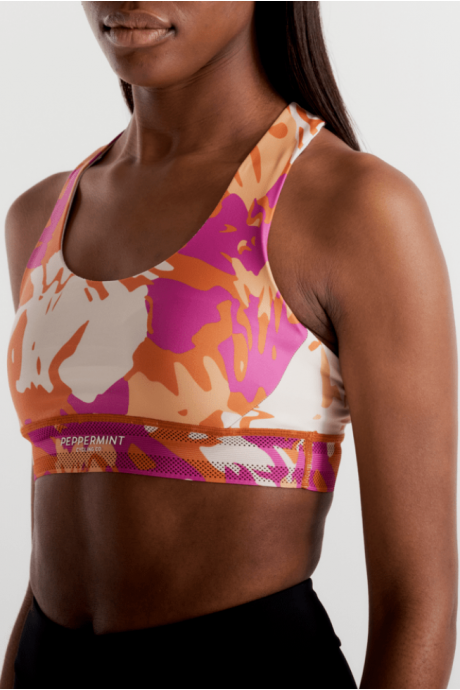 Brassière Peppermint Jersey Signature Sport Frenzy Fierce