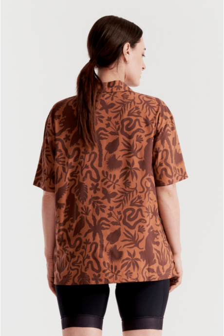 Chemise à manches courte Signature Lightweight Peppermint Wild Rosewood