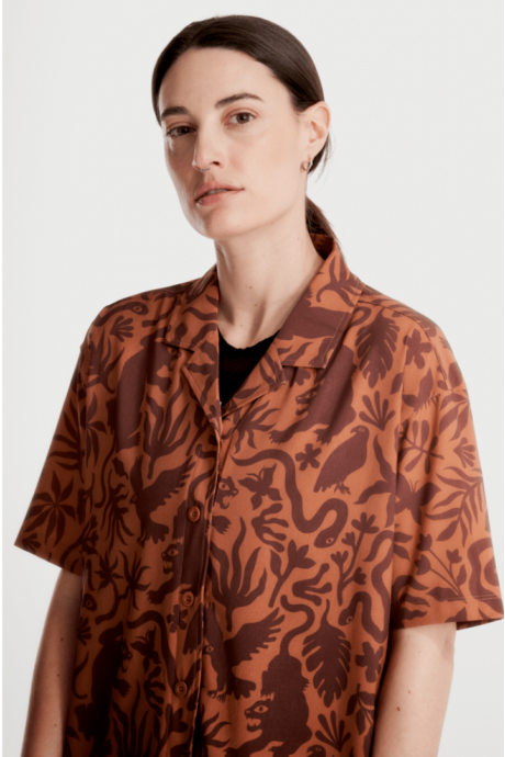 Chemise à manches courte Signature Lightweight Peppermint Wild Rosewood