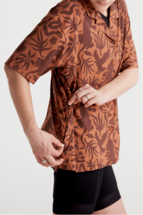 Chemise à manches courte Signature Lightweight Peppermint Wild Rosewood