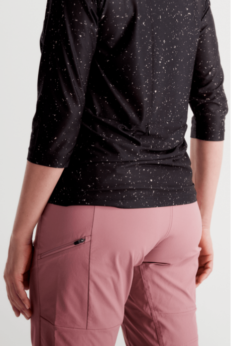 T-Shirt de vélo Peppermint Trail 3/4 Jersey Slab