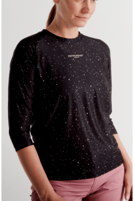 T-Shirt de vélo Peppermint Trail 3/4 Jersey Slab
