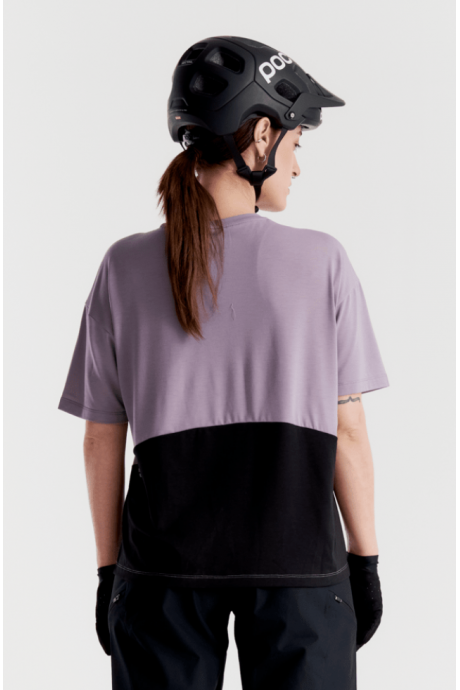 T-Shirt de vélo Peppermint Peak Short Sleeve Cloudy