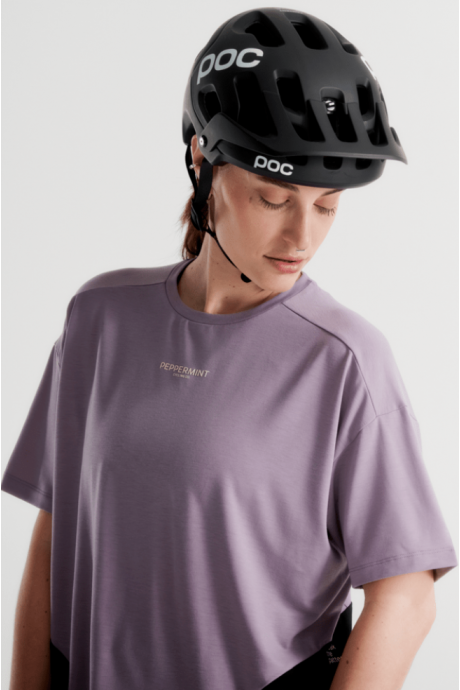 T-Shirt de vélo Peppermint Peak Short Sleeve Cloudy