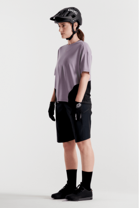 T-Shirt de vélo Peppermint Peak Short Sleeve Cloudy