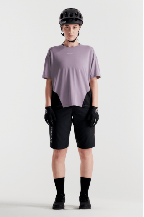 T-Shirt de vélo Peppermint Peak Short Sleeve Cloudy