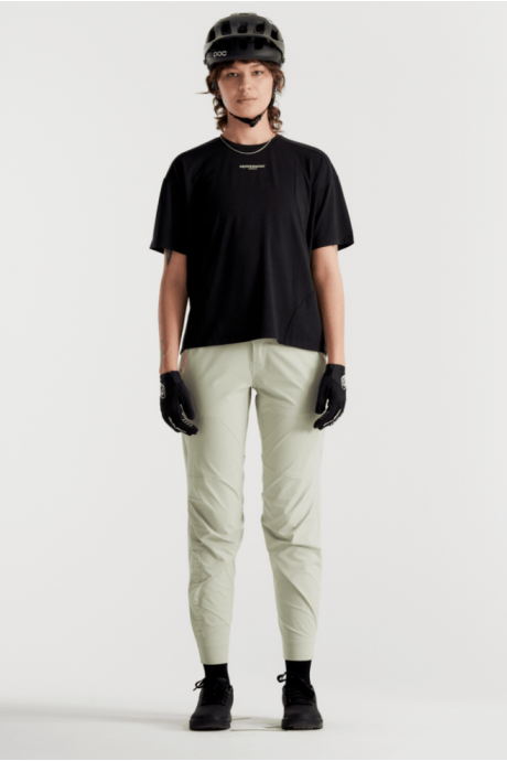 T-Shirt de vélo Peppermint Peak Short Sleeve Black