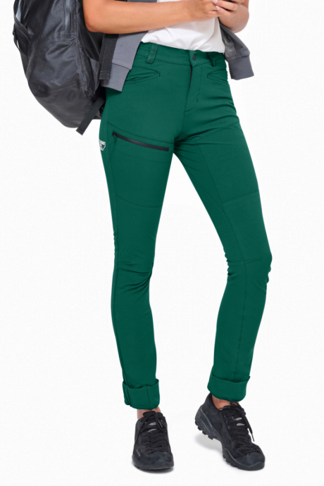 Pantalon trekking Looking For Wild F208 Evergreen