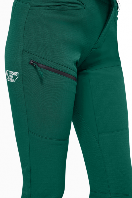 Pantalon trekking Looking For Wild F208 Evergreen