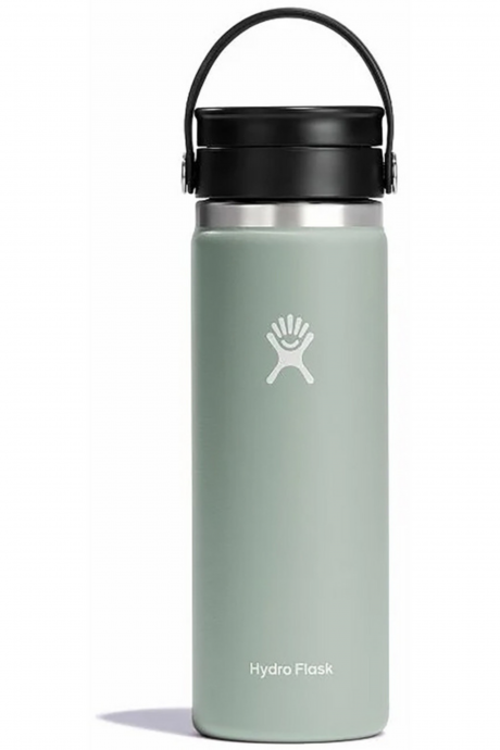 Gourde Hydro Flask 20 Oz (591ml) Wide Flex Sip Lid Agave