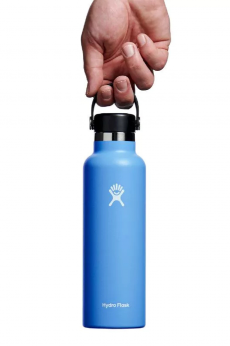 Gourde Hydro Flask 21Oz (621ml) Standard Mouth Flex Cap Cascade