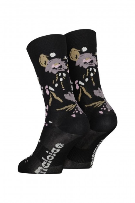 Chaussettes de vélo Maloja HasenmattM deep black