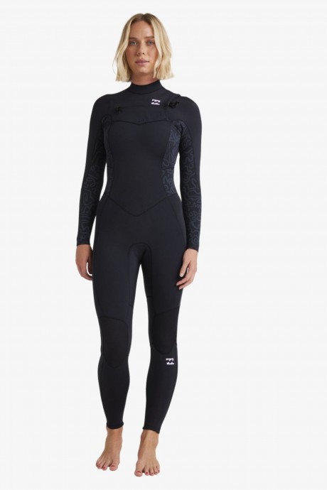 Combinaison intégrale 3/2mm Billabong Synergy Natural CZ Full Black Fade