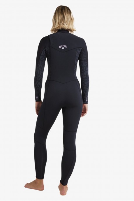 Combinaison intégrale 3/2mm Billabong Synergy Natural CZ Full Black Fade
