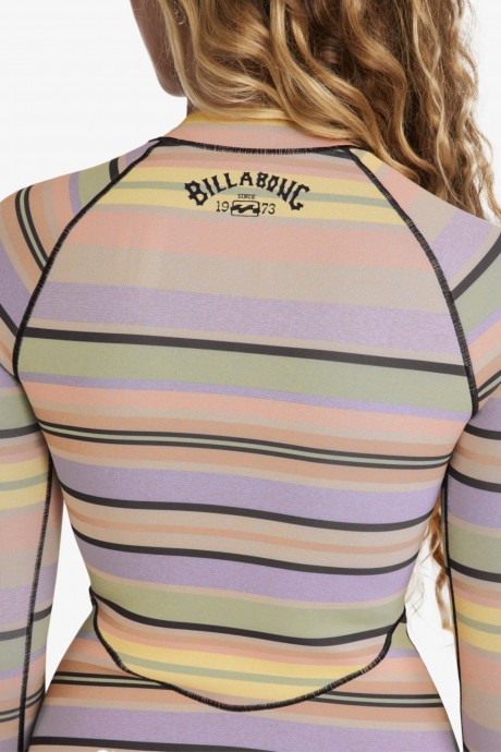 Springsuit à manches longues 1/1mm Billabong Salty Dayz Black Multi