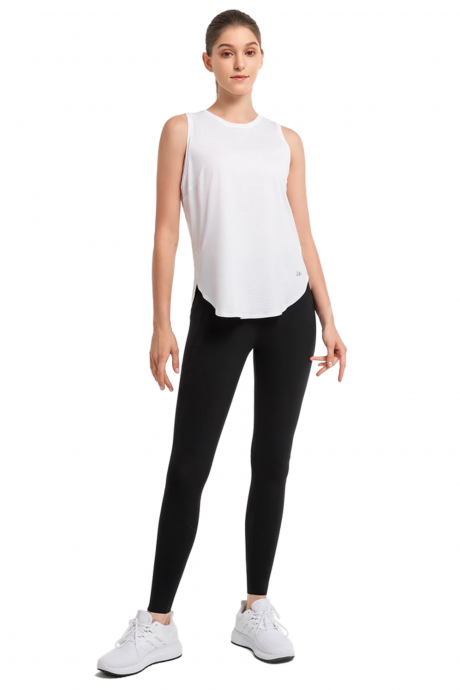 Débardeur sans manches de sport Yvette Tank Top Angie White