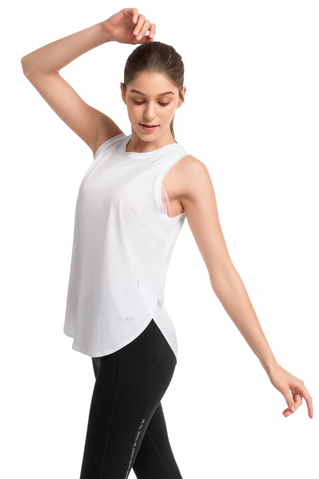 Débardeur sans manches de sport Yvette Tank Top Angie White