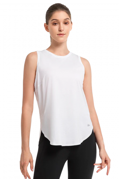 Débardeur sans manches de sport Yvette Tank Top Angie White