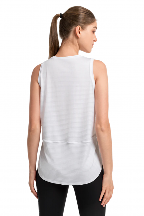 Débardeur sans manches de sport Yvette Tank Top Angie White