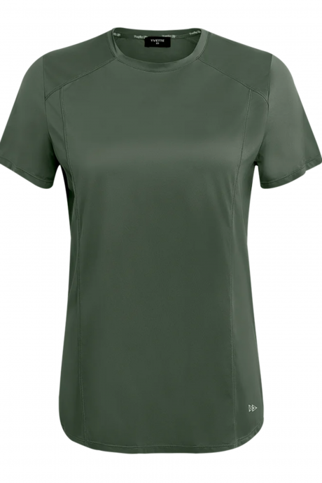 T-shirt de sport Yvette Tanja Green
