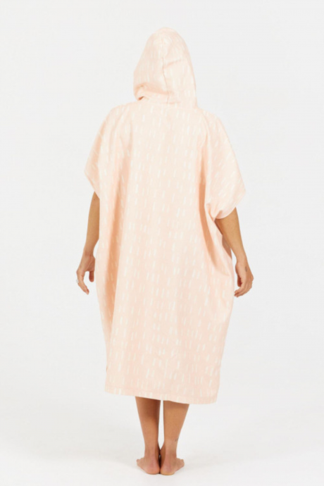 Poncho After Essentials Tech Pocket Tears of Pink