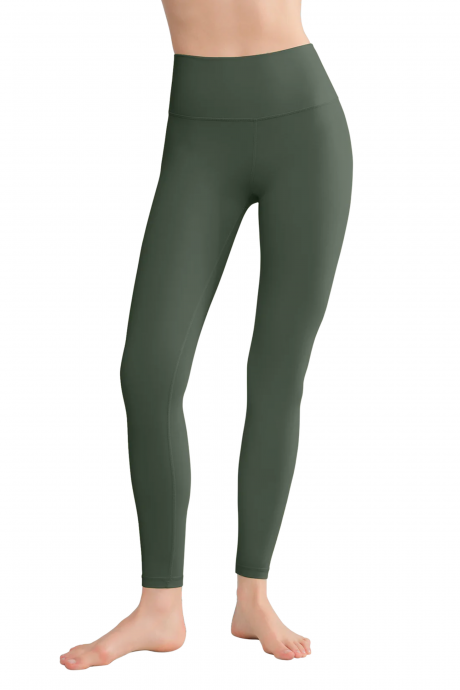 Legging de sport Yvette Emily Kaki